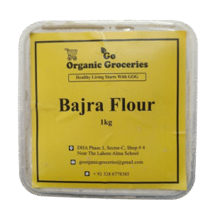 Bajra Flour Stone Ground 1Kg