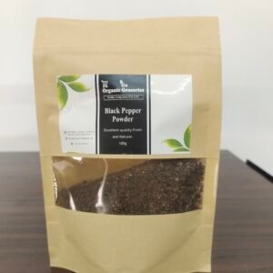 Black pepper powder