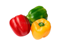 Colour Capsicum Per Piece
