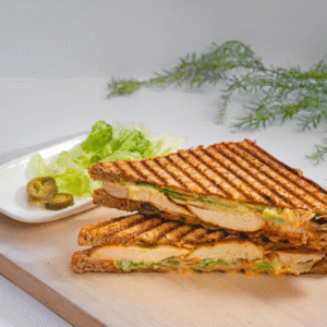 Chicken panini sandwich