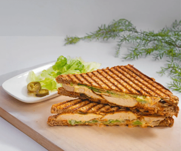Chicken panini sandwich