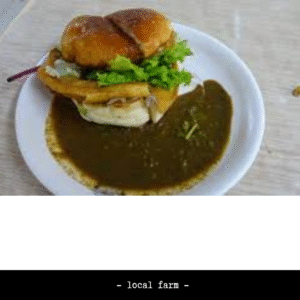 Desi Bun Kabab