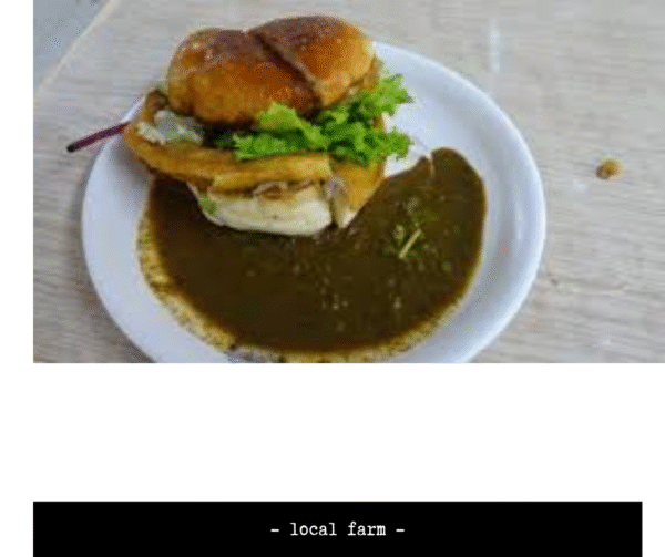 Desi Bun Kabab