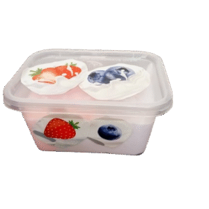 Greek Yogurt Mix (Strawberry& Blueberry)