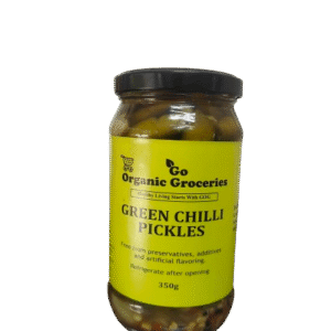 Green Chilli Pickles