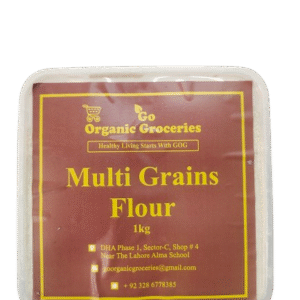 Multi Grains Flour stone ground 1Kg