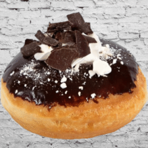 Fudge donut