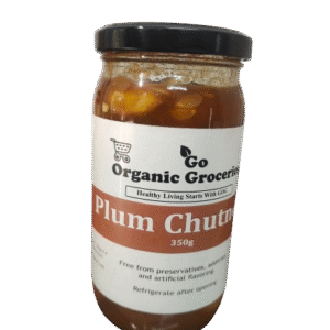 Plum Chutney 350G