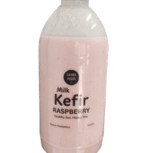 Milk Kefir Rasberry