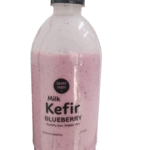 Milk Kefir Bluebarry