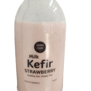 Milk Kefir Strawberry