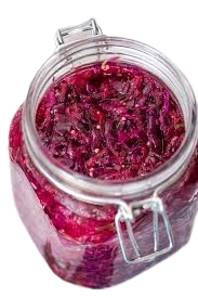 Purple Sauerkraut 500g