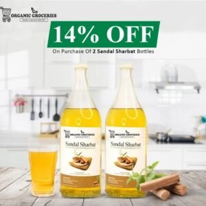Sandal Sharbat Bottles