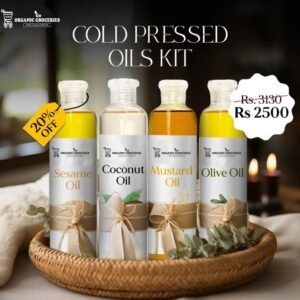 Cold Pressed Oil Kits